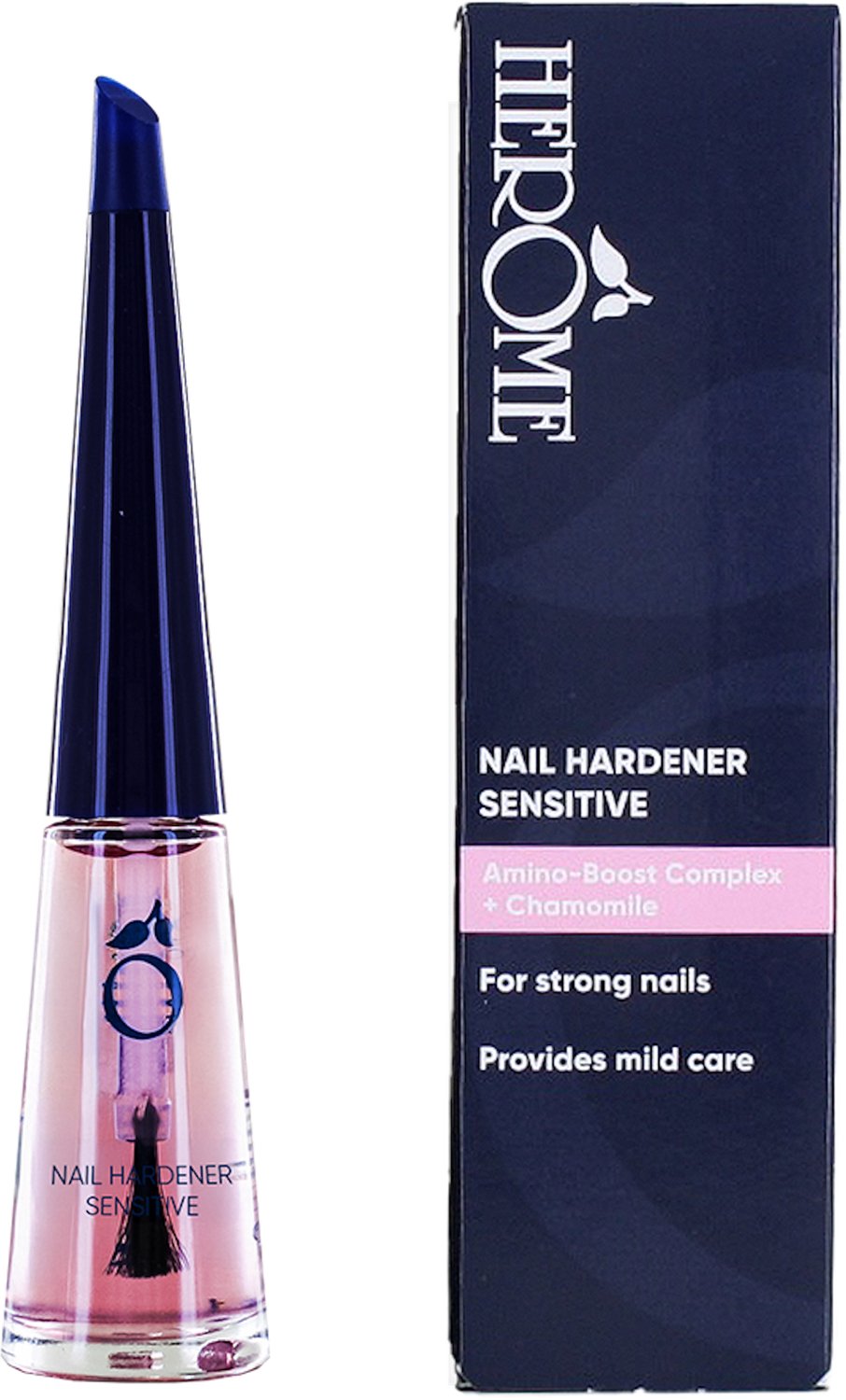 Bol.com Herome Nagelverharder Gevoelige Nagels - Nail Hardener Sensitive - Nagelversterker - Nagellak Nagelverzorging - maakt na... aanbieding