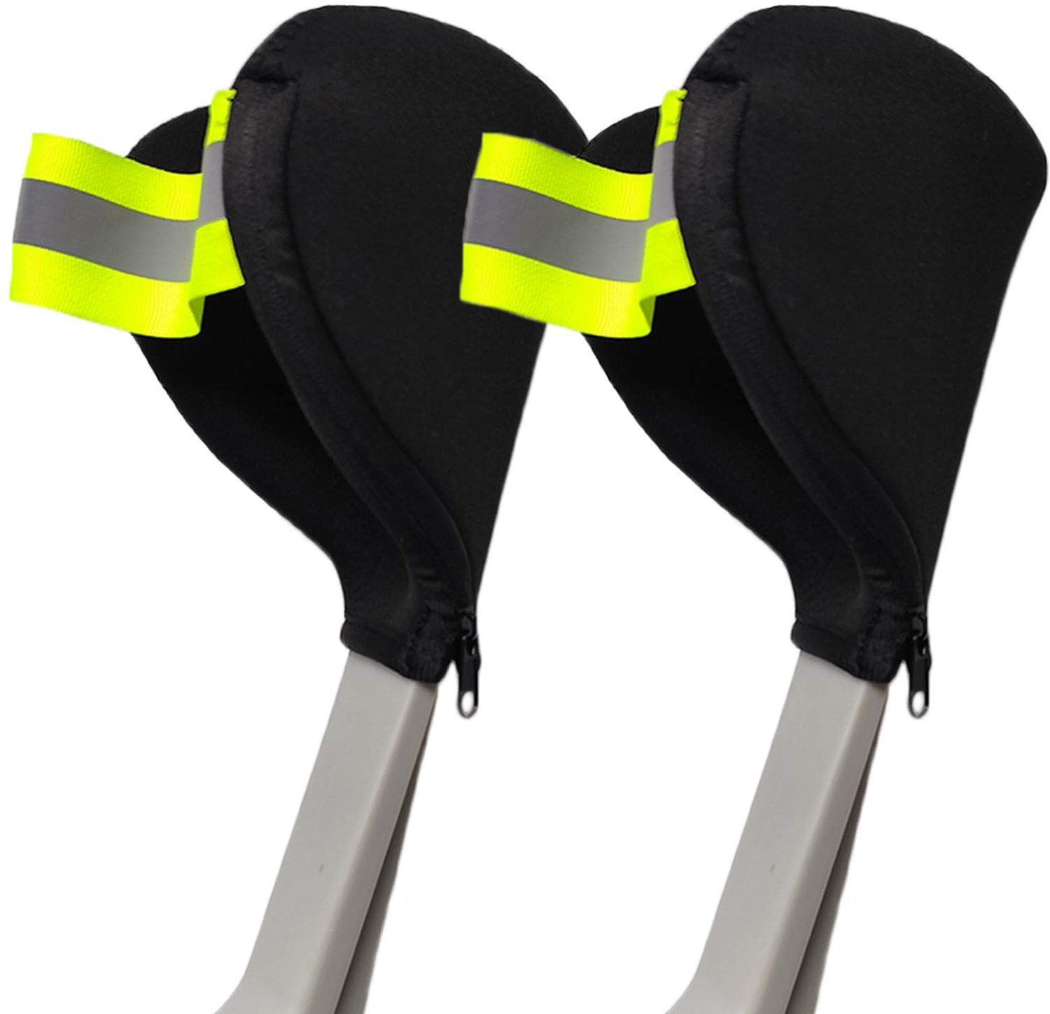 Onderarmkrukkussens met Reflecterende Strip - 2 Stuks voor Volwassenen