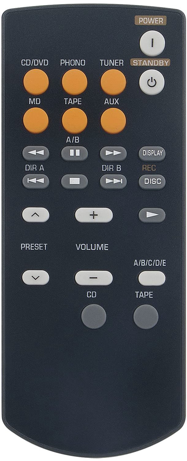 Vervangende Afstandsbediening voor Audio Systeem