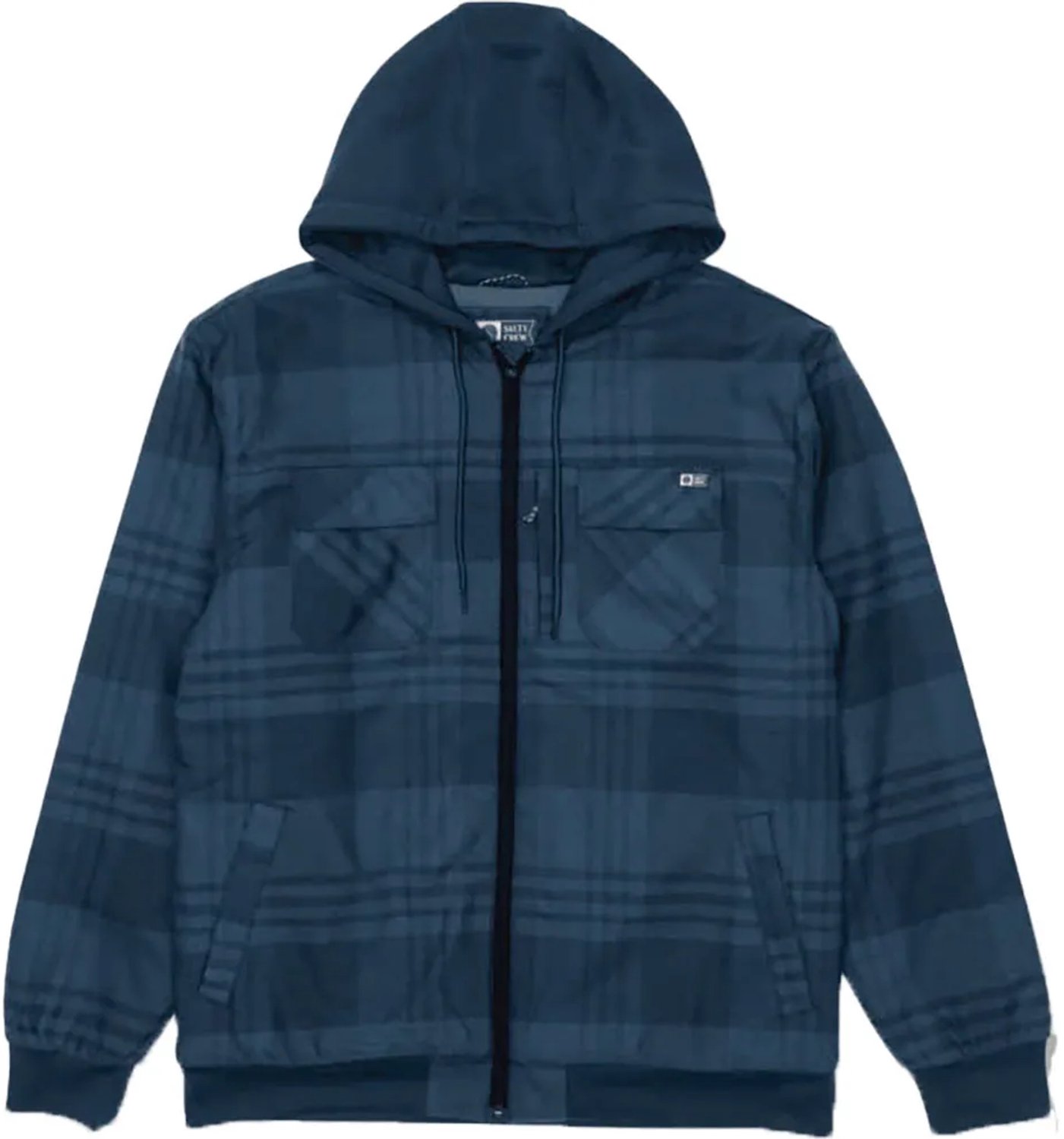 Salty Crew Fathom Jas Man Blauw