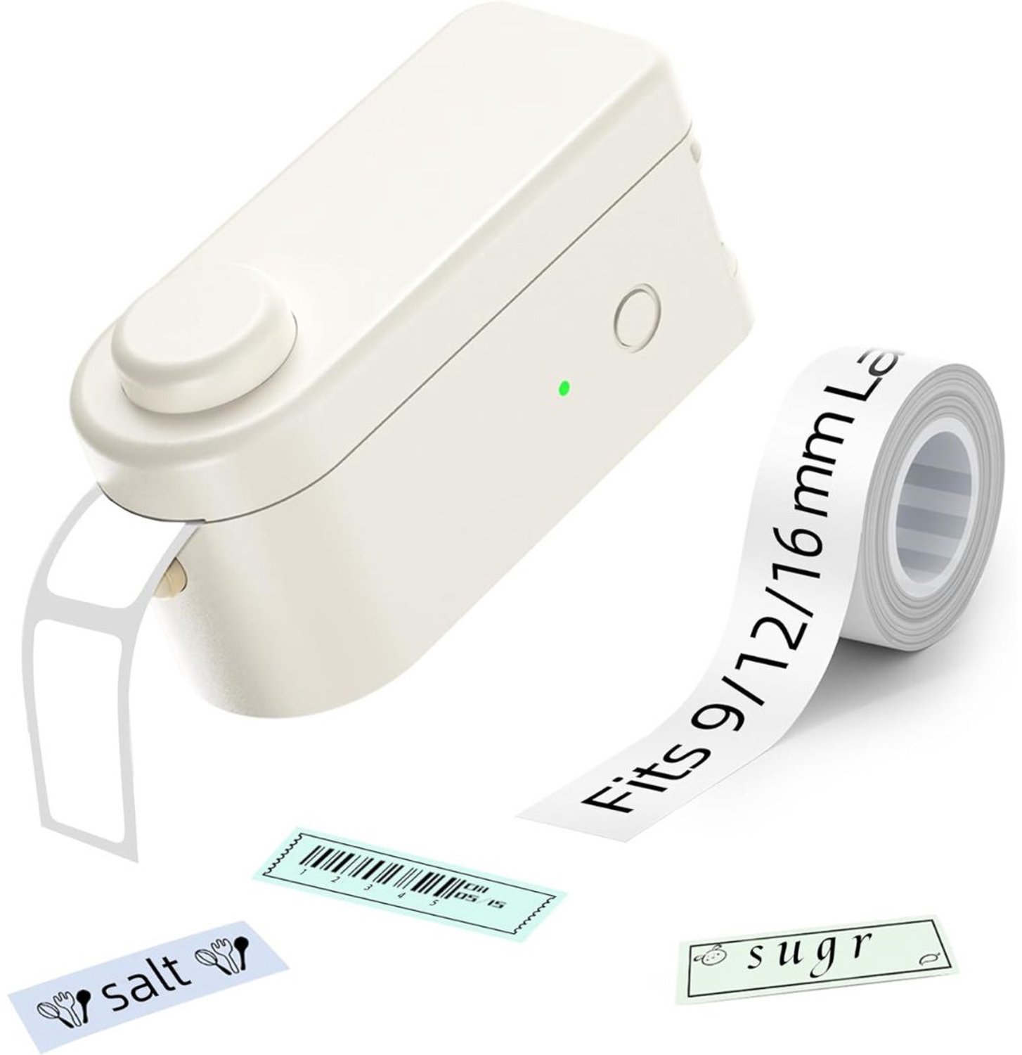 Labelmaker - Labelprinter - Lettertang - Labelwriter - Wit
