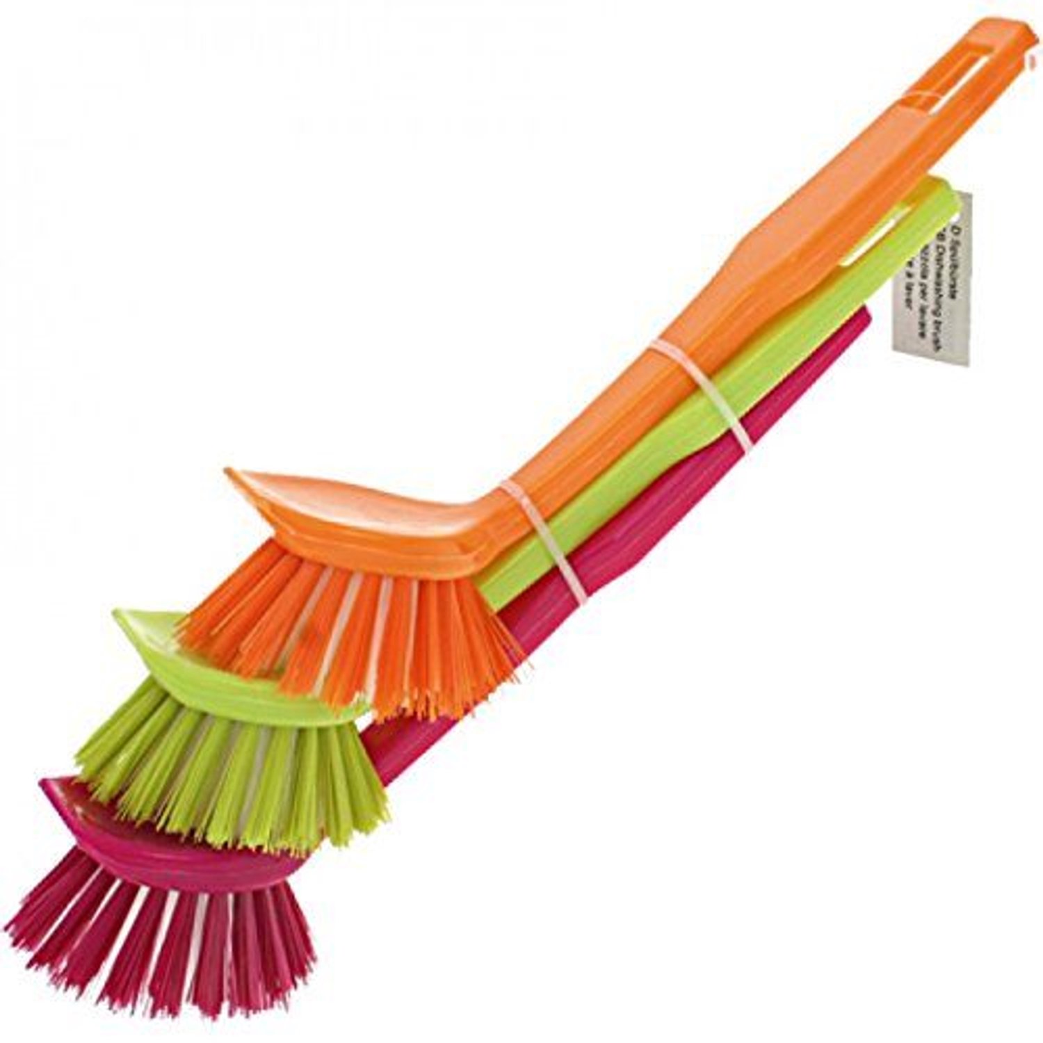 Set van 3 Afwasborstels - Ideaal voor Servies en Gootsteen