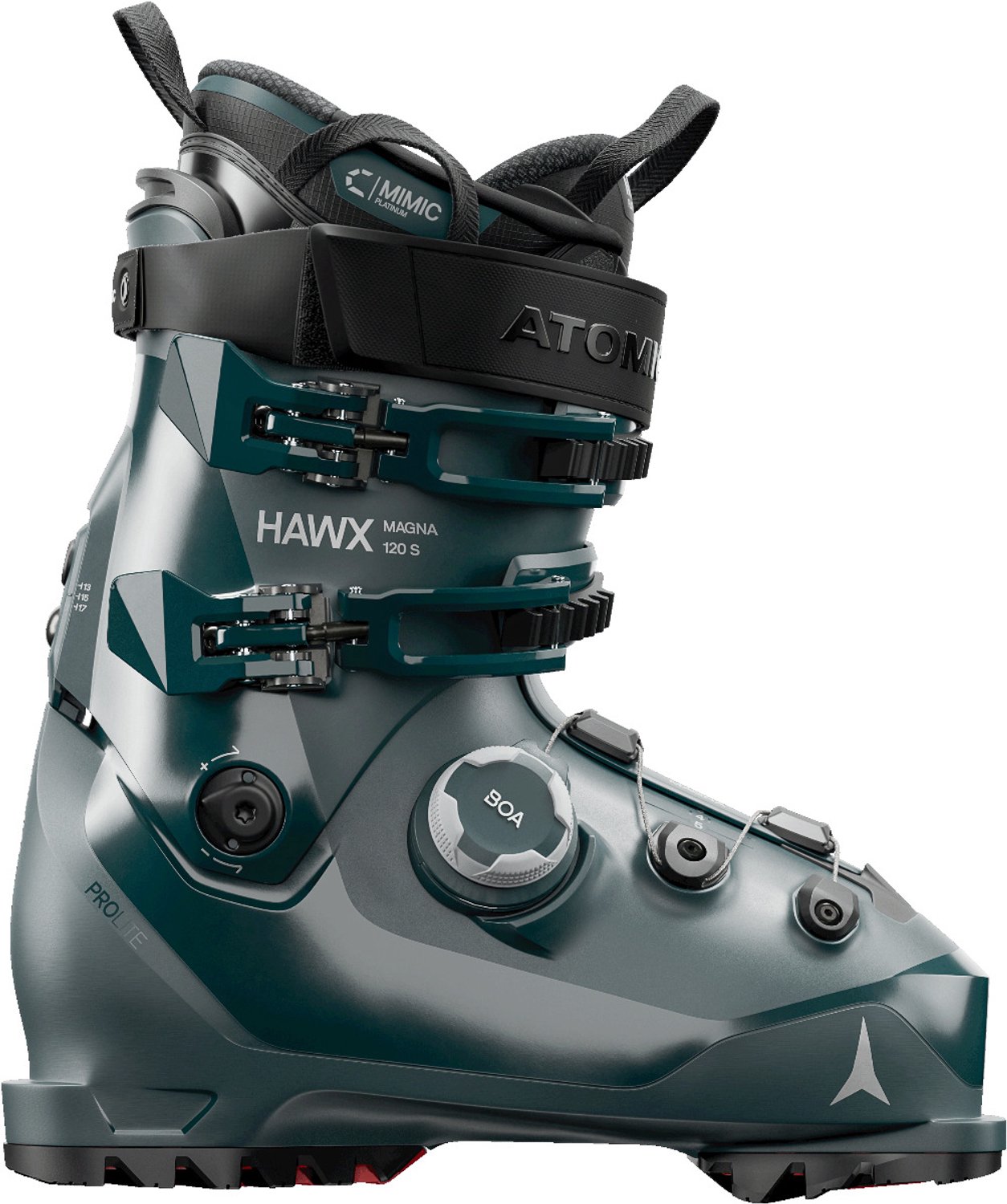 ATOMIC HAWX MAGNA 120 S BOA Dark slate-30/30 5 Groen