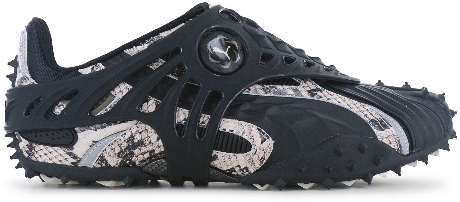 Puma x ASAP Rocky Mostro Gabbia Snakeskin Sneakers Schoenen 403025-01 Zwart