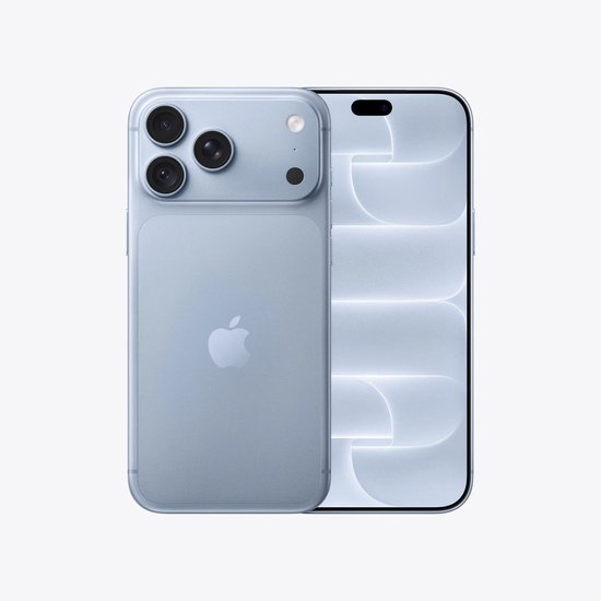 Apple iPhone 18 Pro Max - 256GB - Glacier