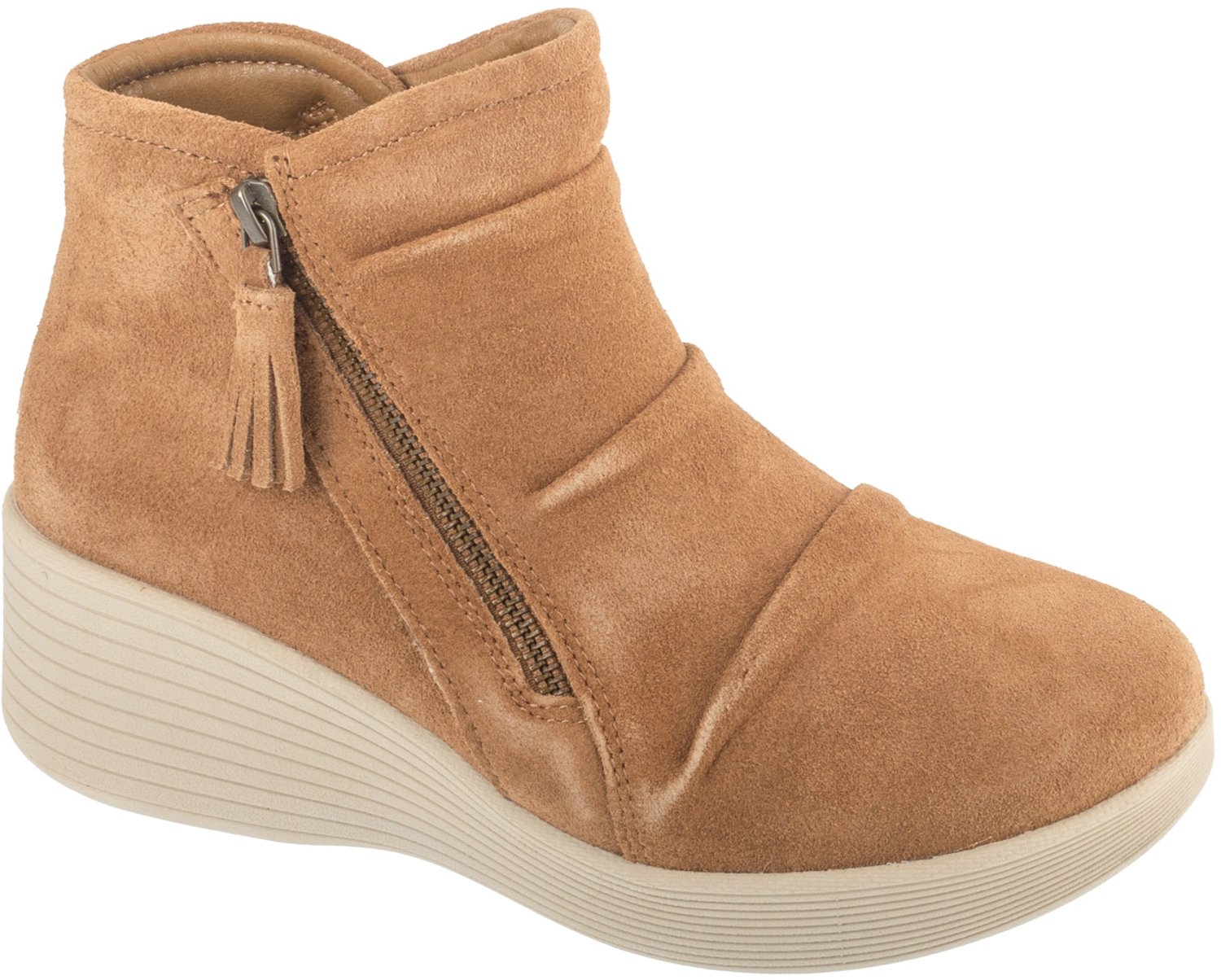 Skechers Parallel Lite, Vrouwen, Bruin, Chelsea laarzen, maat: 36,5