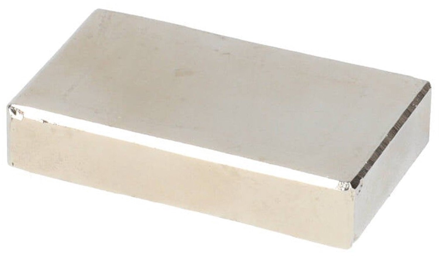 Neodymium Blokmagneet 50 x 30 x 10 mm N50 NiCuNi