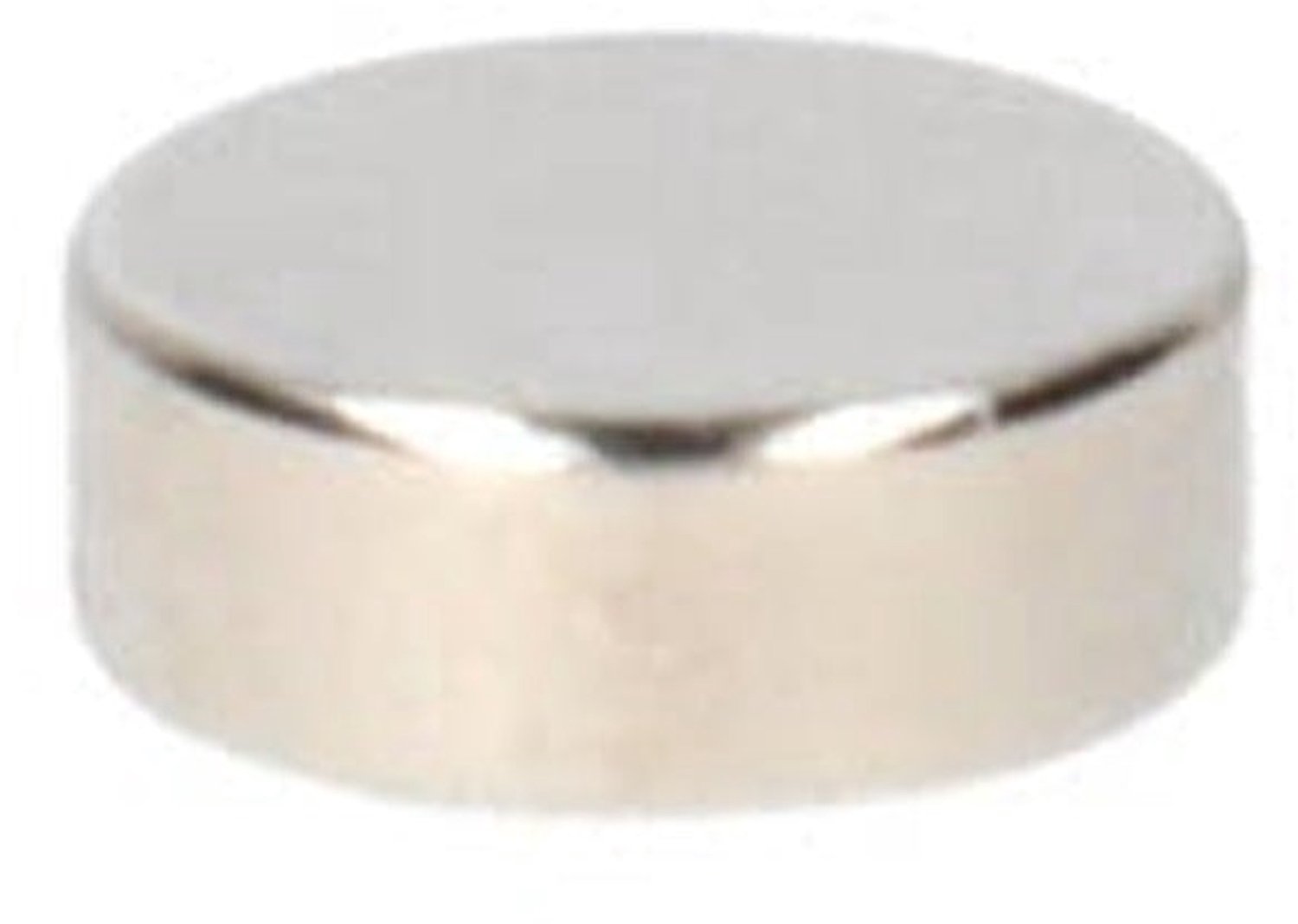 Neodymium Schijfmagneet Ø8 x 3 mm N48 NiCuNi – 25 stuks