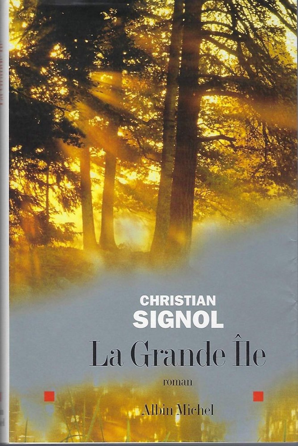 Boek over de Grote Eiland