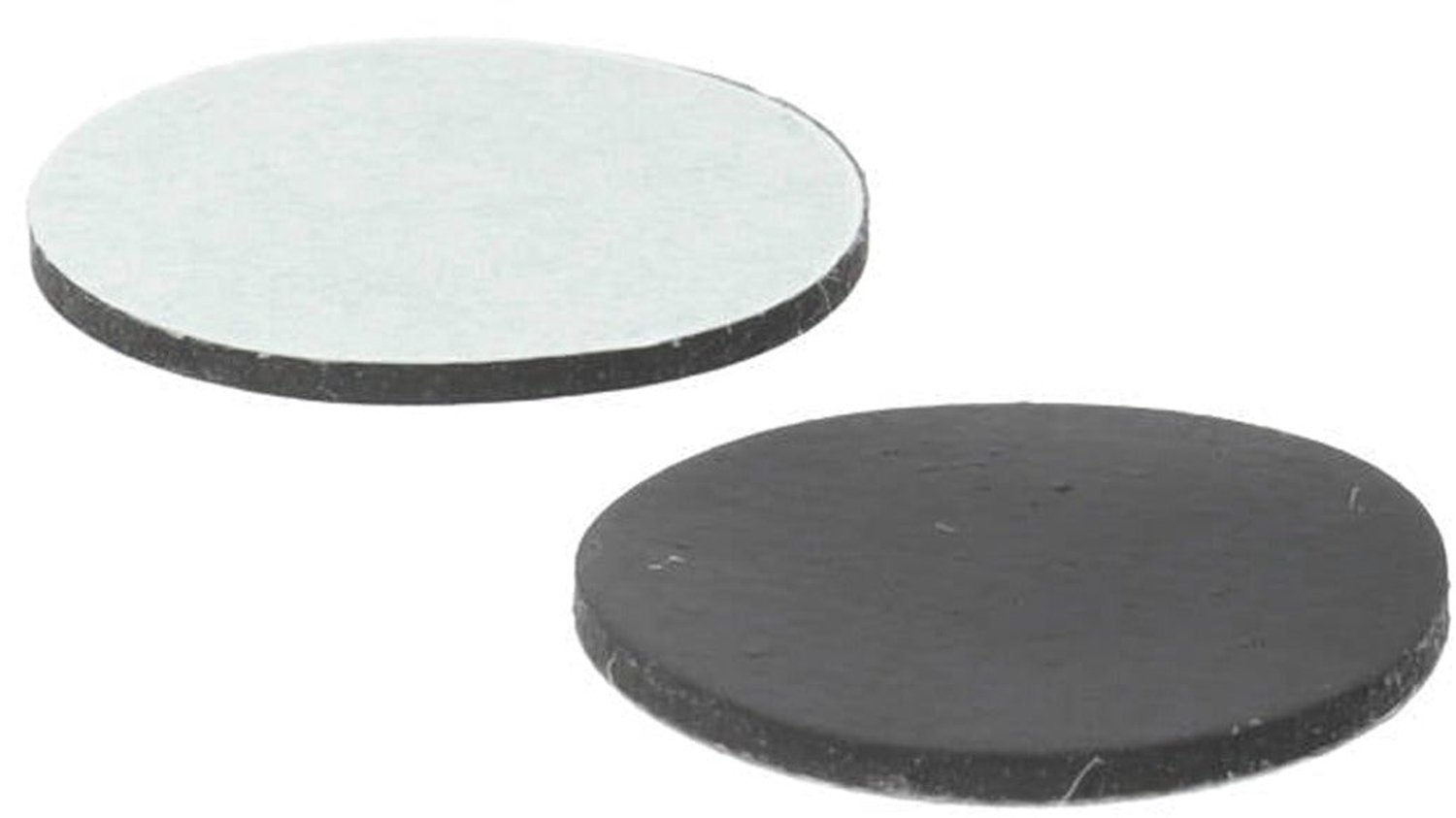 Rubberen beschermschijf zelfklevend ø20 mm voor magneten Rubber – 60 stuks