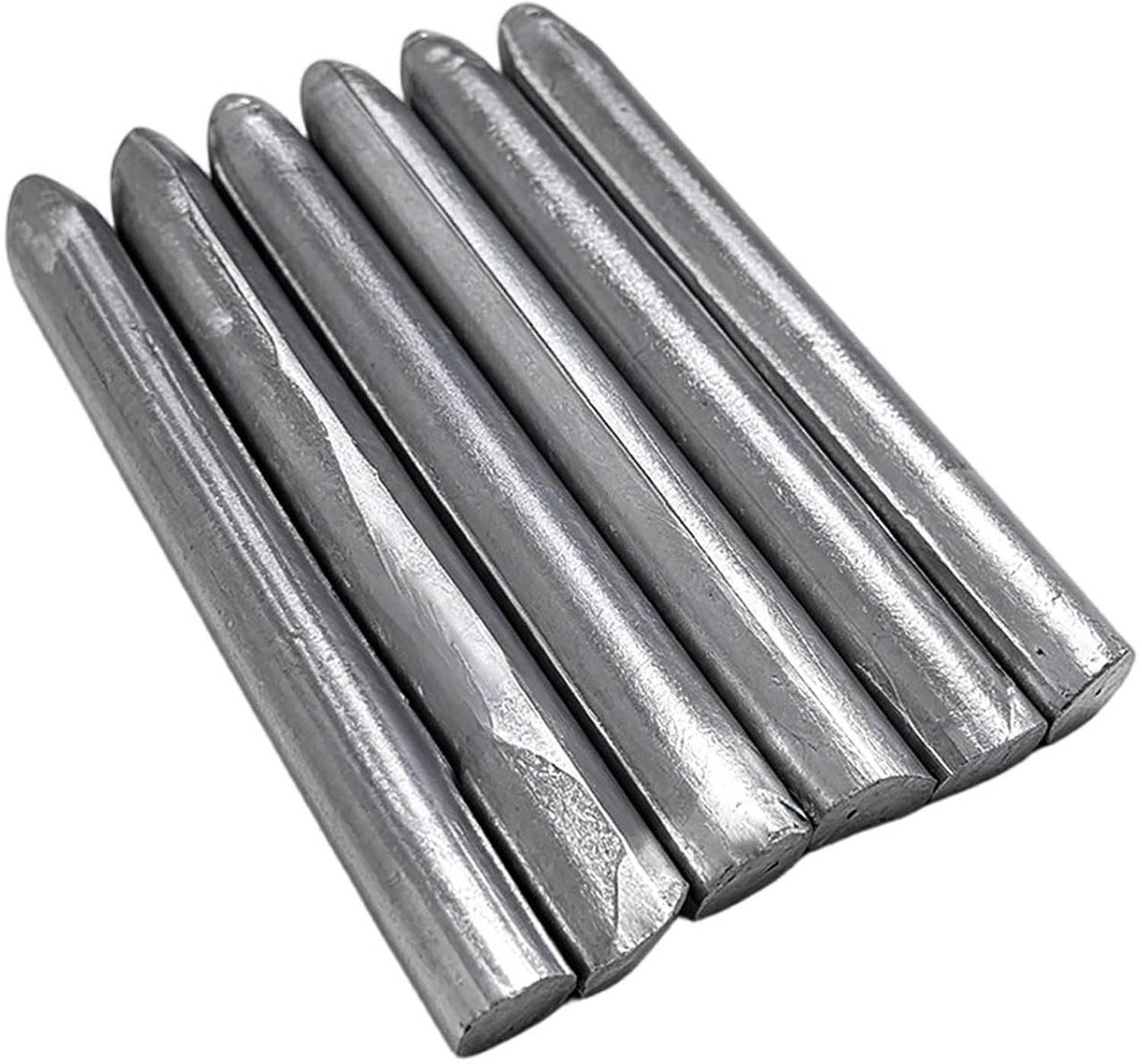 Lasdraad 7,8 cm - multifunctionele lasdraad - voor houtbewerking - ideaal voor reparatie van metalen - 6 stuks - m-winkel