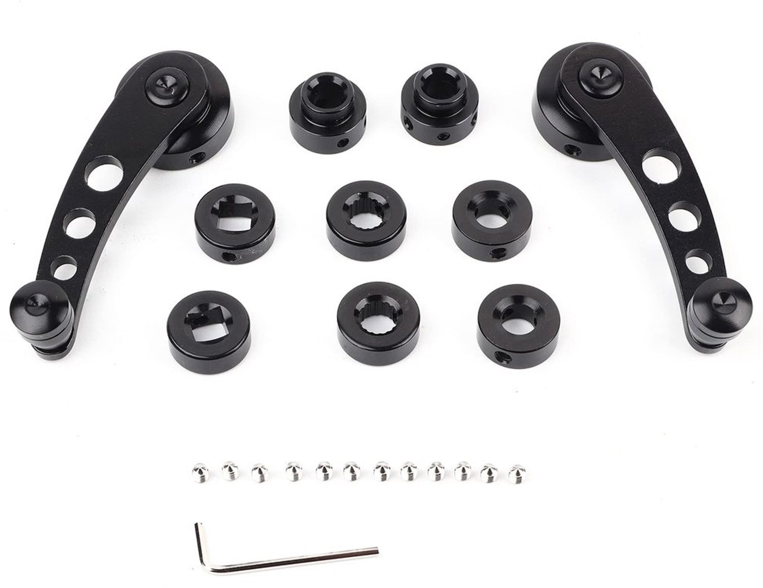 Raamslinger voor Klassieke Auto - Aluminium Winderlifter Verpakking
