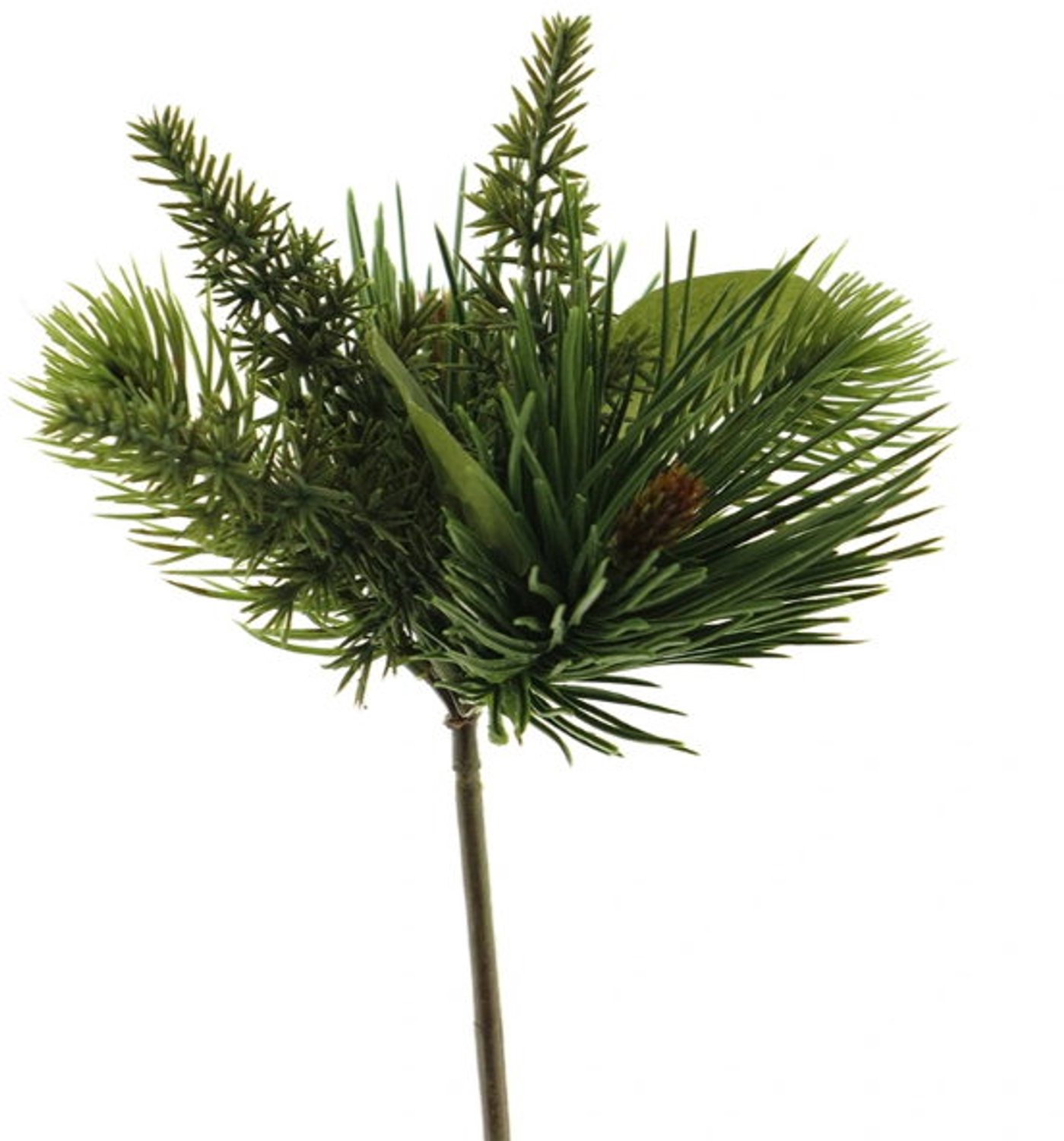 Hortus Kunsttak mixed pine green, 25 cm Hortus onbekend