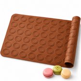 Macarons bakmat - Siliconen bakmat - Ovenmat - Voor 48 stuks - Vaatwasserbestendig - Luft