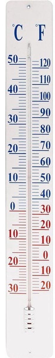 Grote Wand Thermometer voor Binnen en Buiten