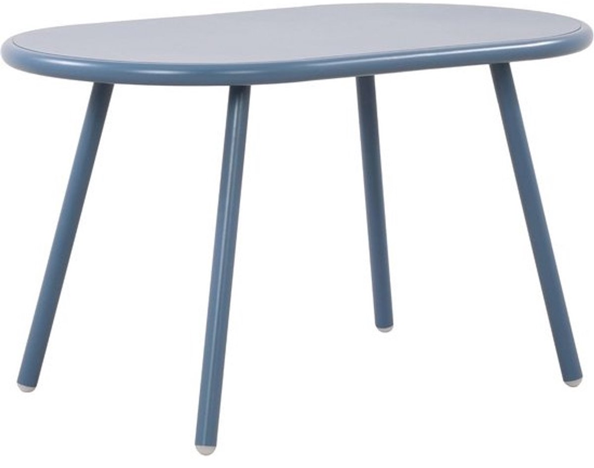 Ovale Salontafel voor Binnen en Buiten - Weerbestendige Loungetafel - UV-bestendig en Duurzaam - Perfect als Bijzettafel