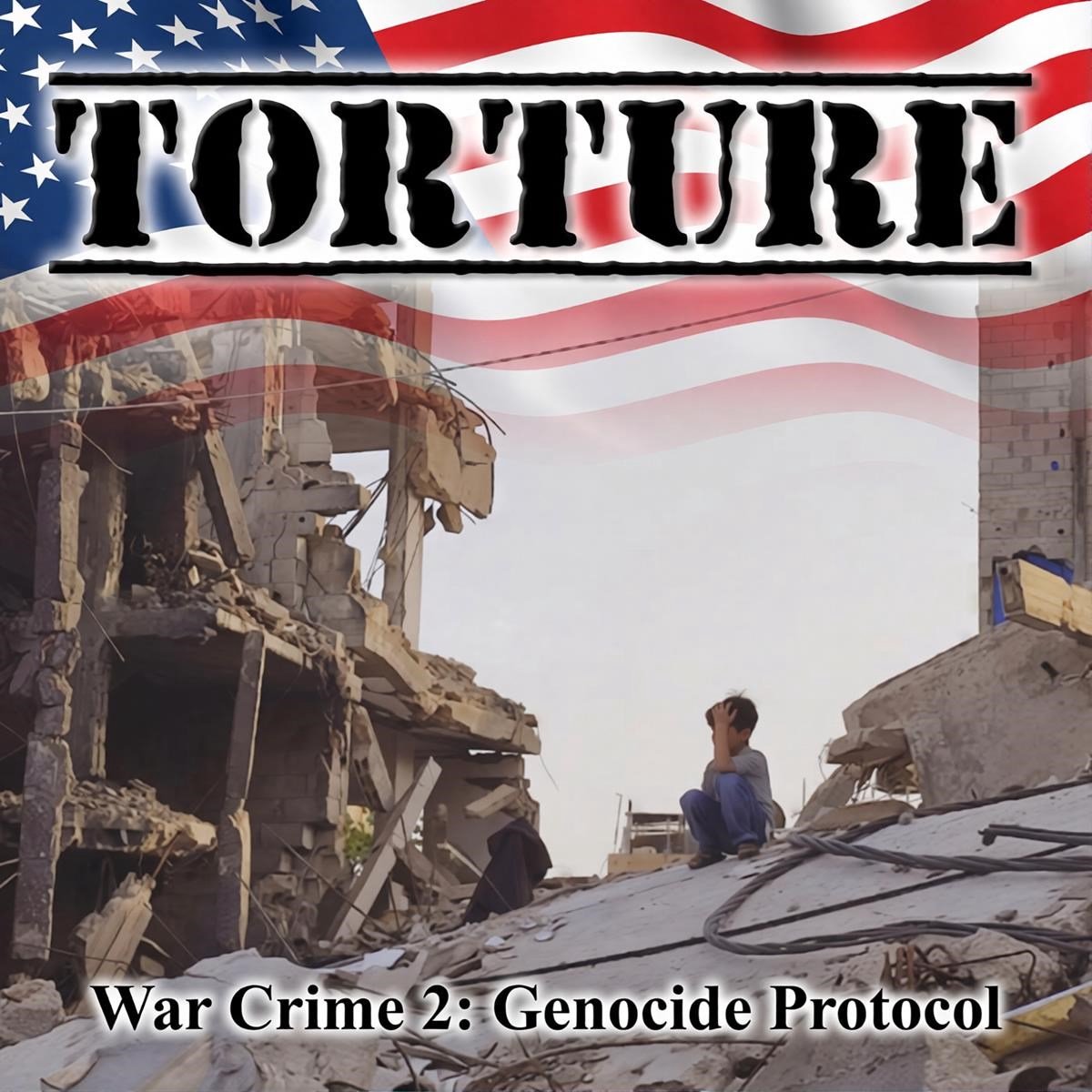 Torture - War Crime 2: Genocide Protocol (CD)