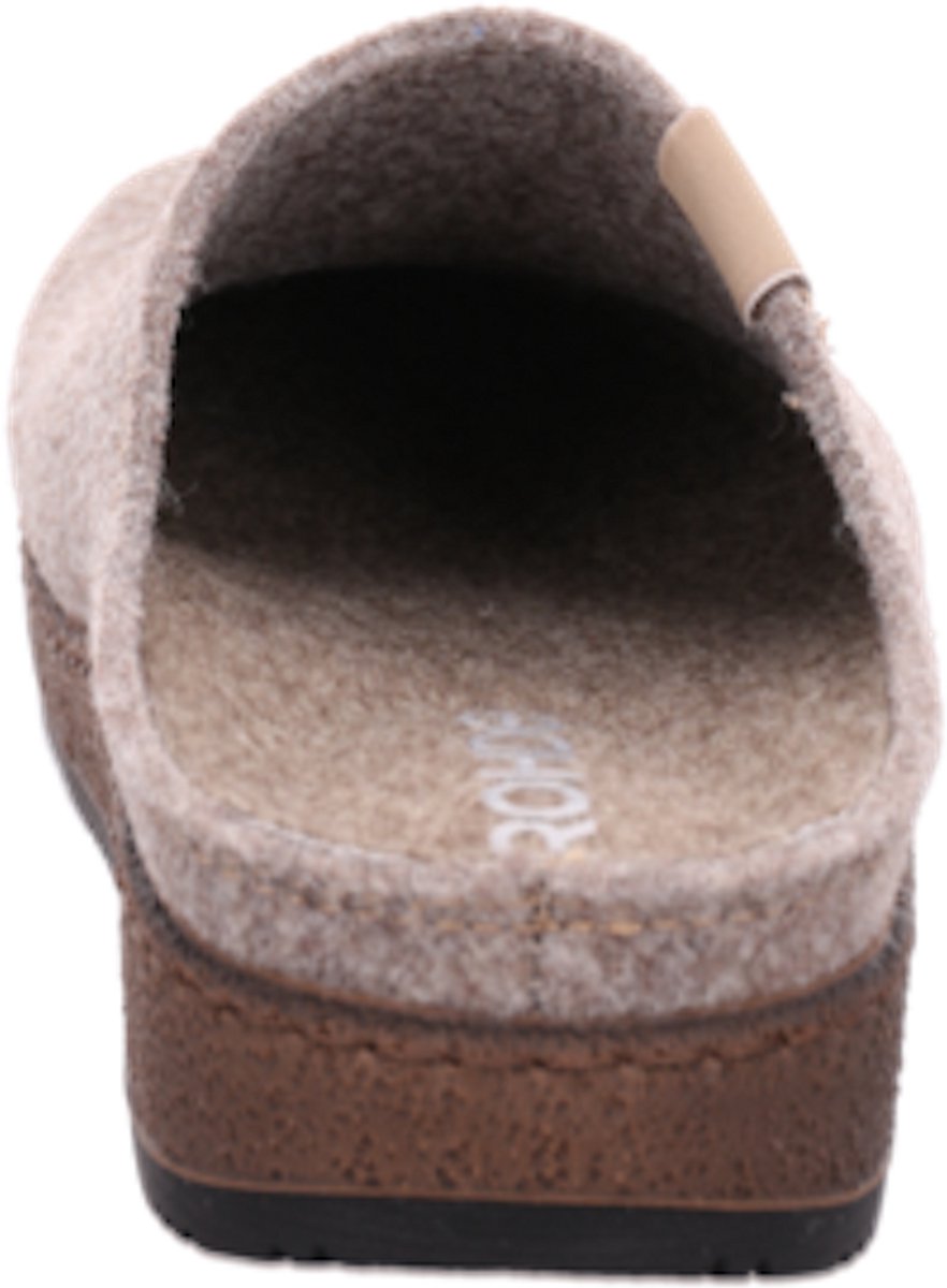 Rohde Pantoffel Taupe - Maat 40