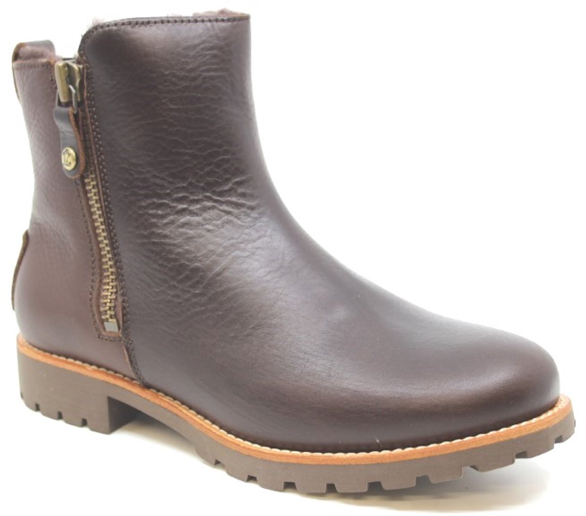 Panama Jack Korte Laars Fiore Igloo Trav B2 Marron Brown Warm Gevoerd