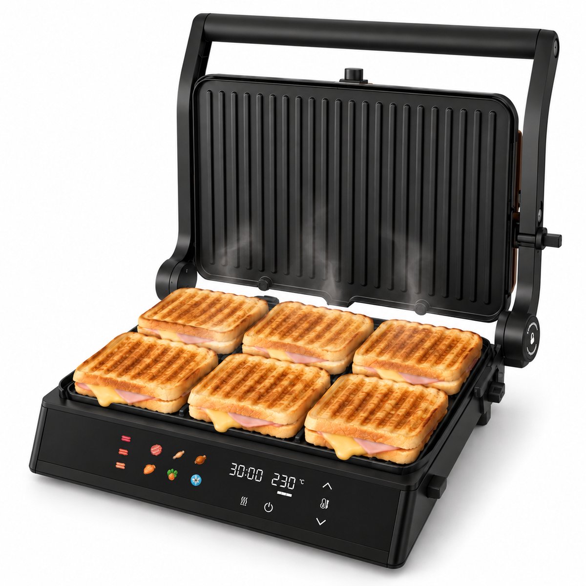 Tosti-ijzer Groot Display