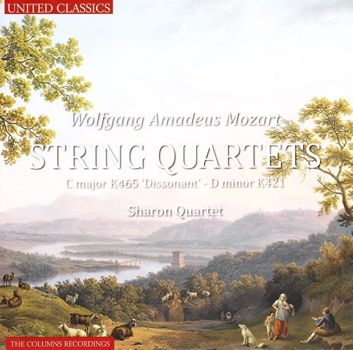 Sharon Quartet - Mozart: String Quartets (CD)
