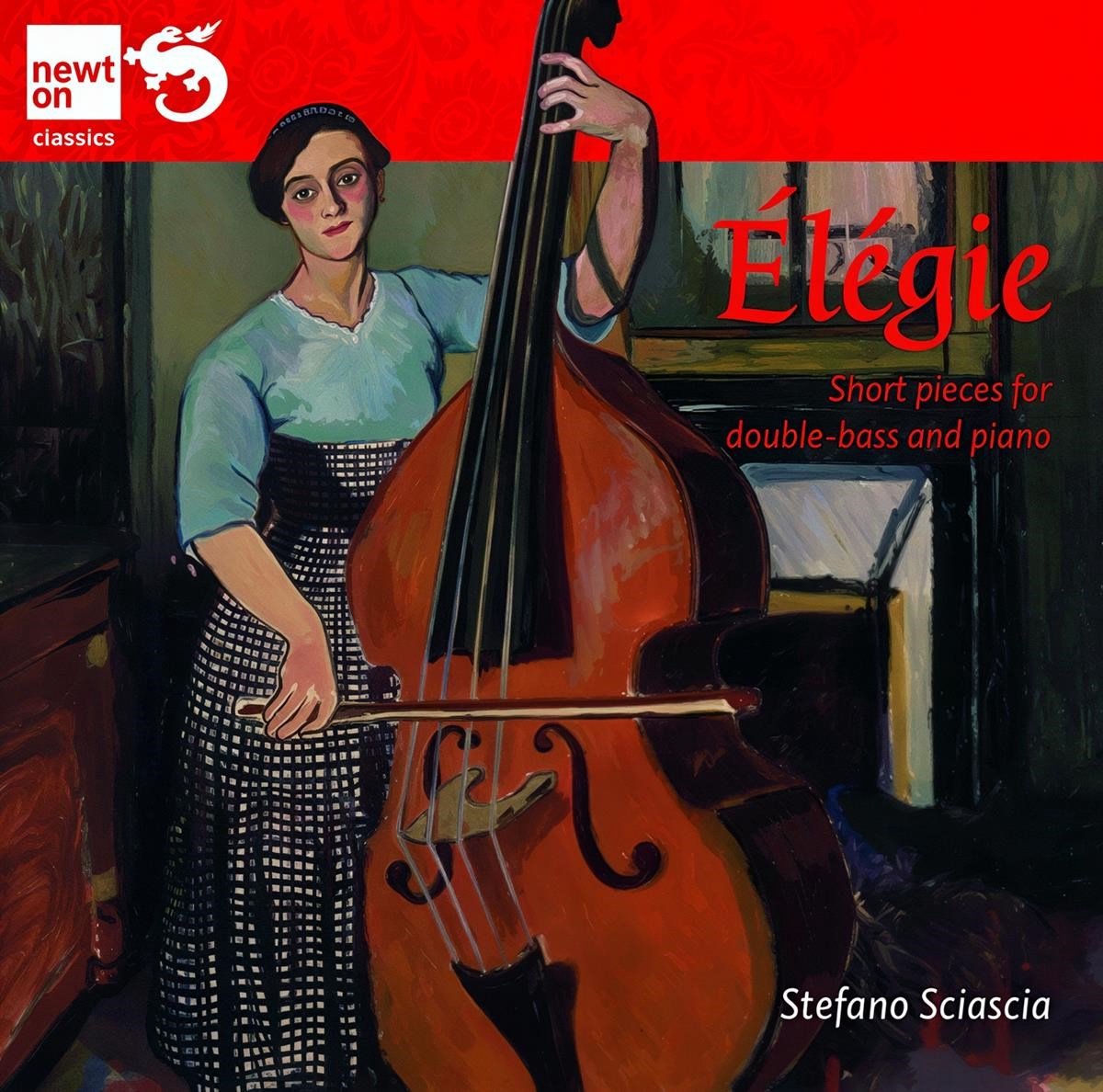 Stefano Sciascia, David Giovanni - Élégie, Short Pieces For Double-Bass And Piano (CD)