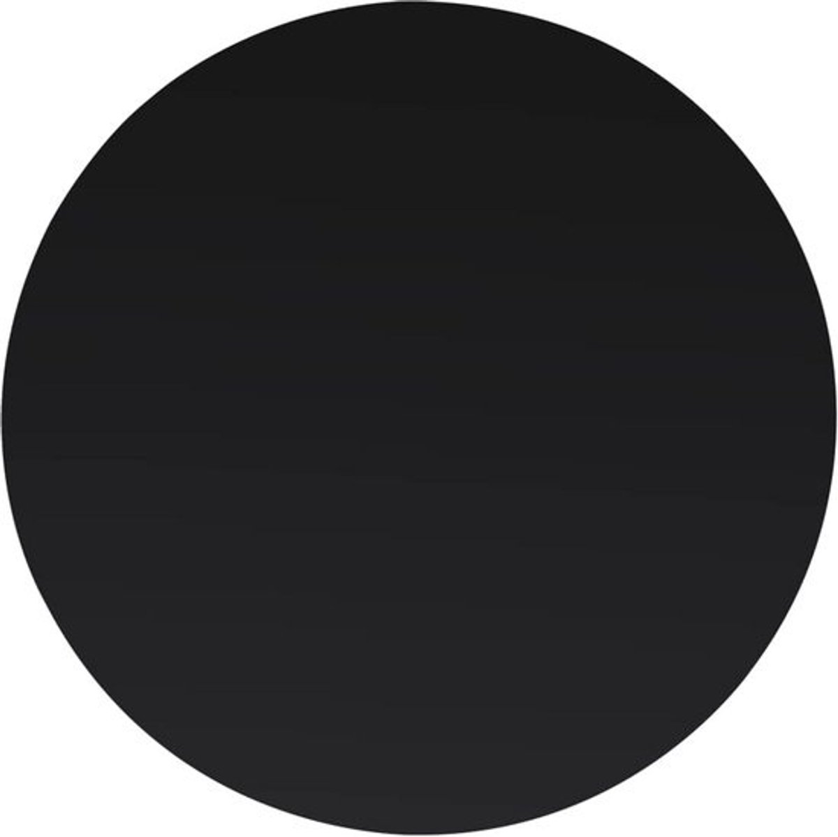 Ronde Tafelblad van Gehard Glas 60 cm | Tafelblad voor Eettafel of Salontafel
