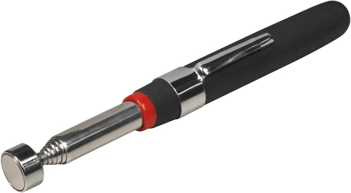 POWER - Pick-up gereedschap met magneet | Telescoop 15-55cm, trekkracht ca. 2kg