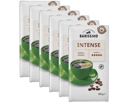 Barissimo Intense - Multipack - Gemalen Koffie - 3000g (6x500g)