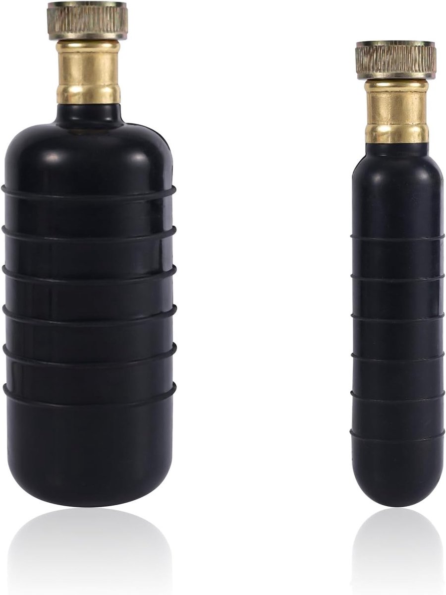 2-delige Rubber Ontstopper Set, Afvoerblazer voor 1.5"-6" Hoofdafvoeren in Keuken, Badkamer en Zwembad, Effectief Ontstoppen en Reinigen