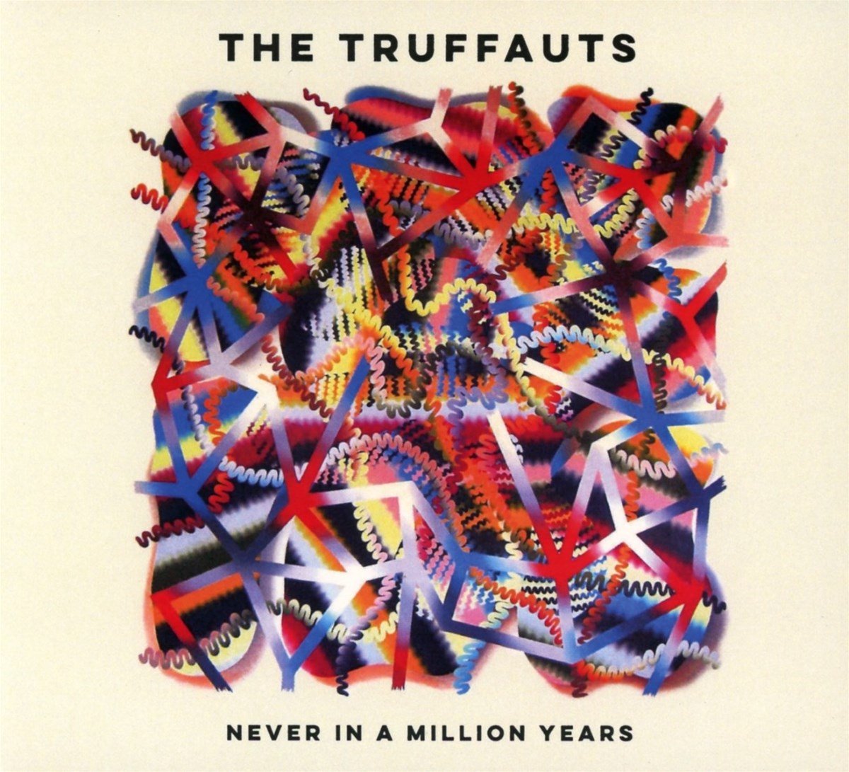 The Truffauts - Never In A Million Years (CD)