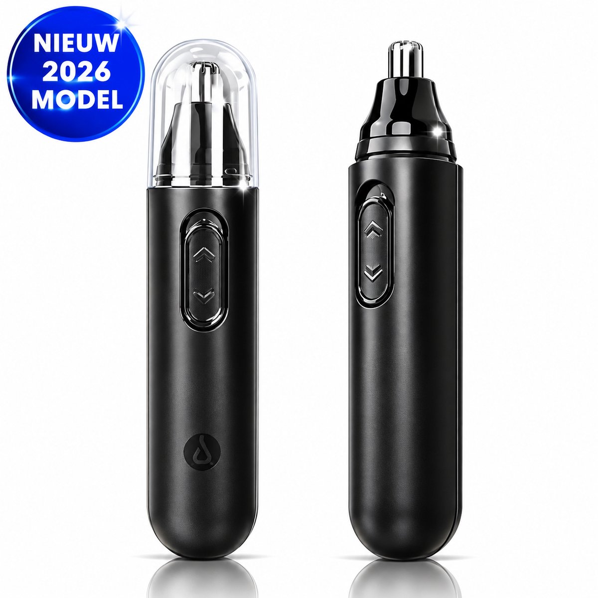 Bol.com Apeiron® Neustrimmer - Neushaartrimmer Voor Mannen, Vrouwen, Heren & Dames - Neushaartrimmers - Oortrimmer & Wenkbrauwtr... aanbieding