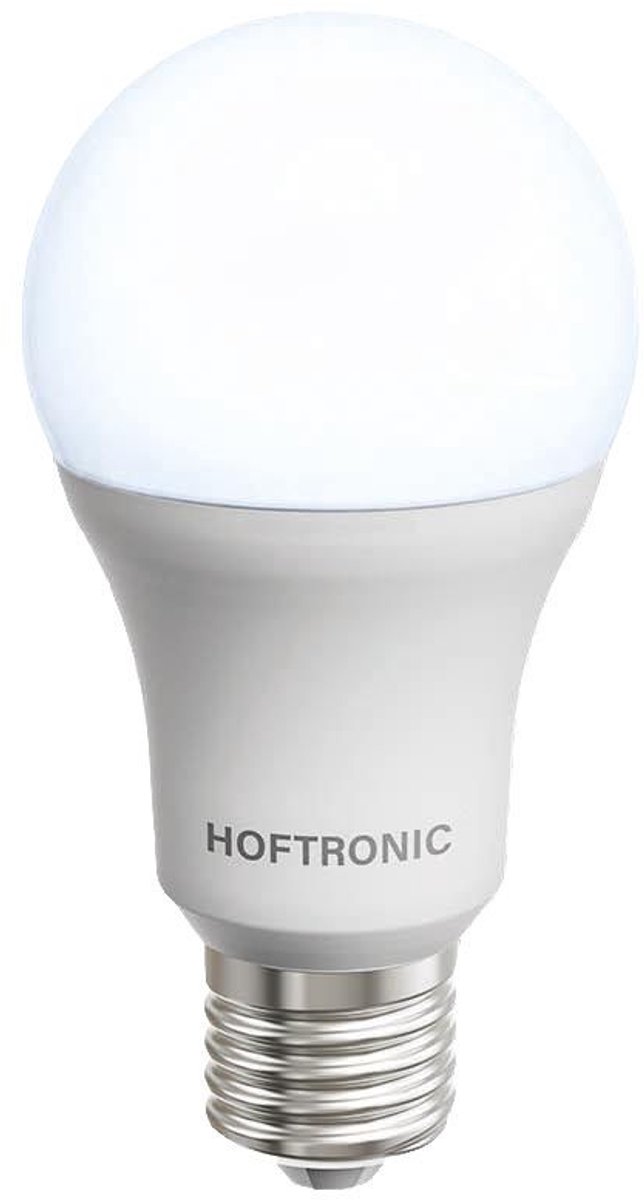 HOFTRONIC E27 LED Lamp - 13 Watt 1521 lumen - 6500K Daglicht wit - Grote fitting - Vervangt 130 Watt