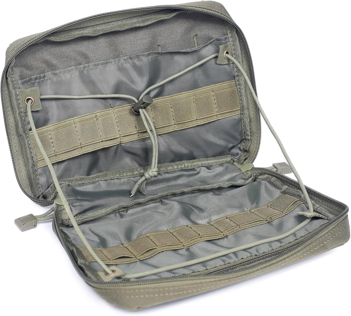 Tactische Molle Pouch voor EDC, Utility Gadget Bag en Eerste Hulp Organizer voor Militair Gebruik