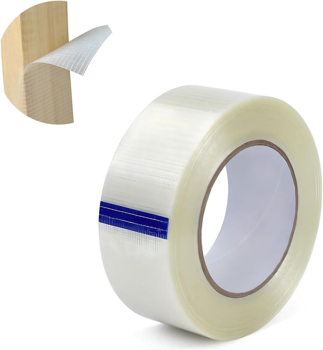 Cricketbatblad rol 50m - transparant waterdicht materiaal - anti-slijtage bescherming - voorkomt schade en scheuren - ShopVlot
