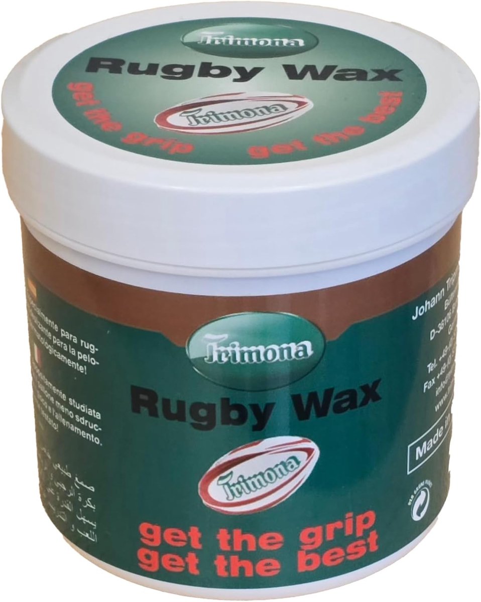 Rugby Hand Grip Resin - Handgreepversterker 250 g - Premium wax - Verbeter grip en controle - ShopVlot