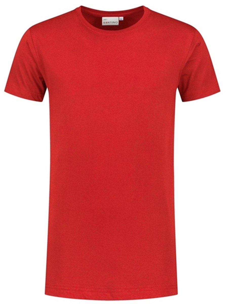 T-Shirt Jace C-Neck Red Mt. S