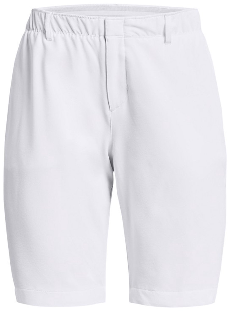 Under Armour Links Short-White / / Metallic Silver
