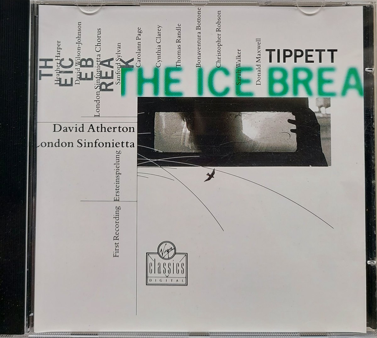 Sir Michael Tippett: The Ice Break