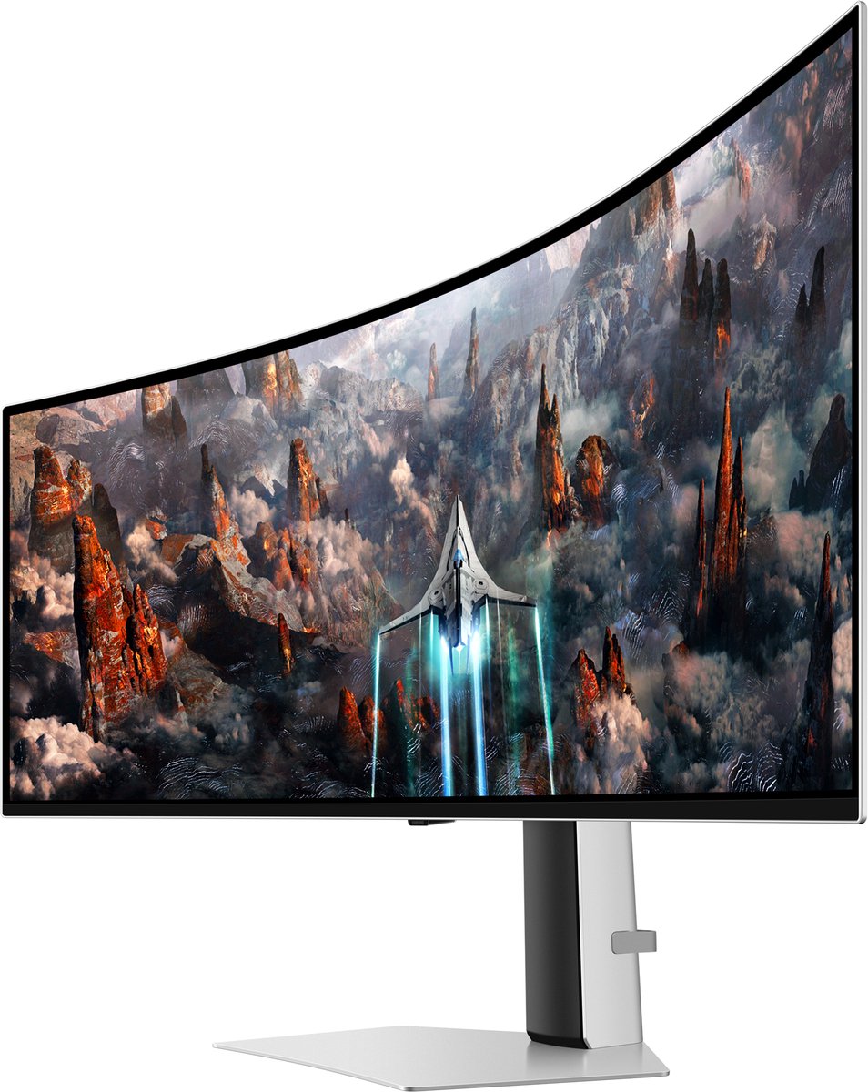Samsung Odyssey G9 Gaming Monitor 49 inch DQHD OLED 240Hz - afbeelding 2