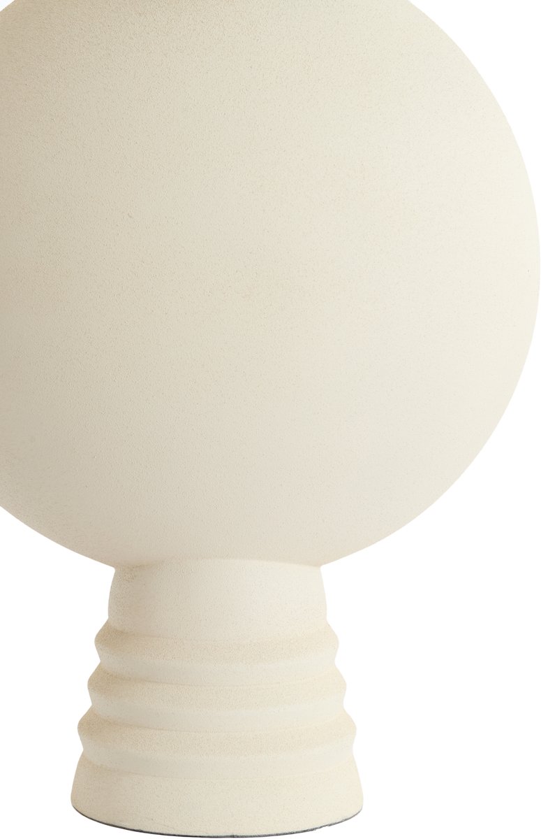 Light & Living Vaas KAVANSI - Ø18x54.5cm - Wit