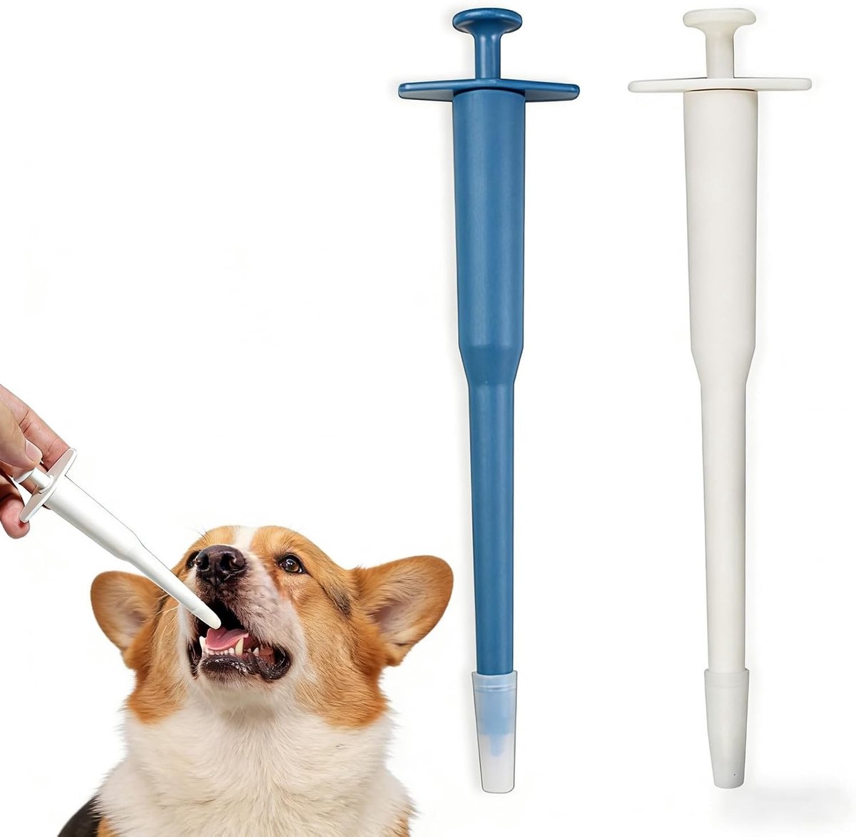 Lanceerpillen voor Katten - Diergeneeskunde, Veilig en Herbruikbaar, Geschikt voor Kleine Huisdieren, Gemakkelijk te Gebruiken Dispenser