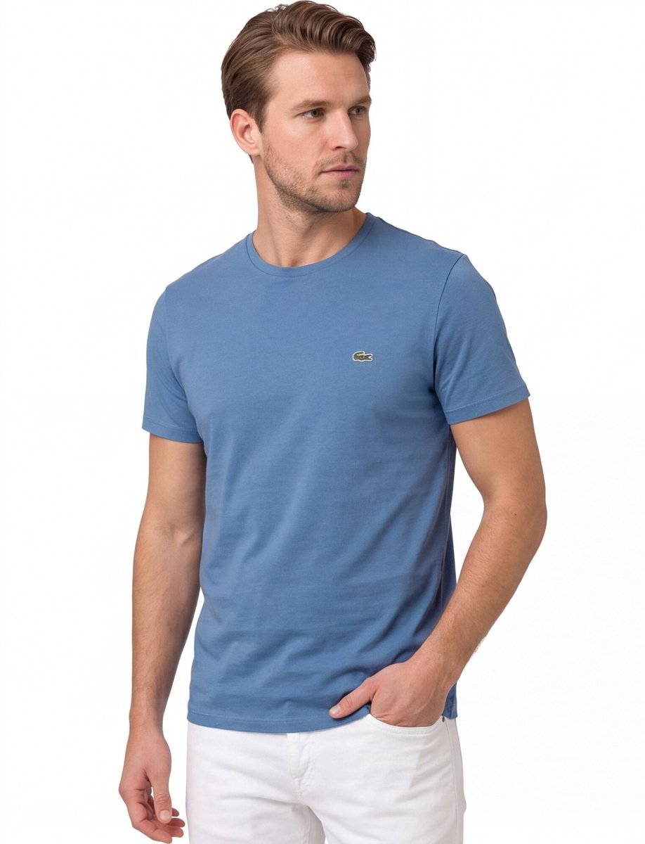 Lacoste t-shirt blauw