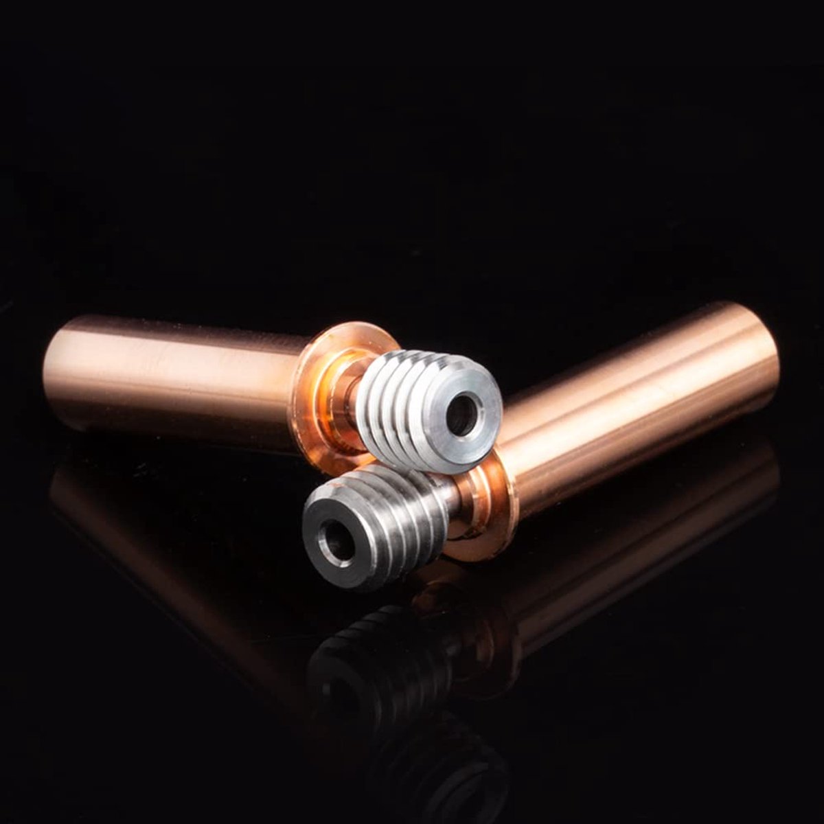 Heatbreak Bimetaal - Koper + Titanium - Voor CR-6 SE/Max/CR-5 Pro/CR10 Smart/Ender 3 Neo - Betrouwbare warmteregeling - ShopVlot