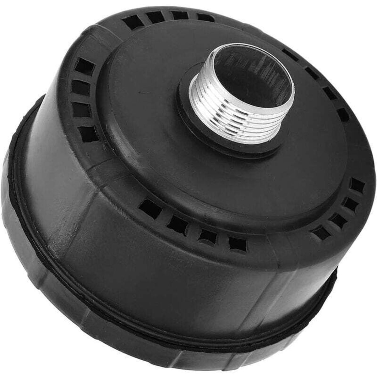 Geluidsarm luchtfilter geschikt voor compressoren 3/4 25mm, geschikt voor schroefcompressoren en zuigercompressoren, 80 silent (25mm, nr. 80)