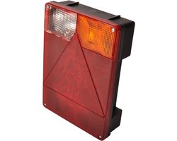 Radex 6800 rechts - 160x220x60 mm - voorzien van connector aansluiting & achteruitrijverlichting