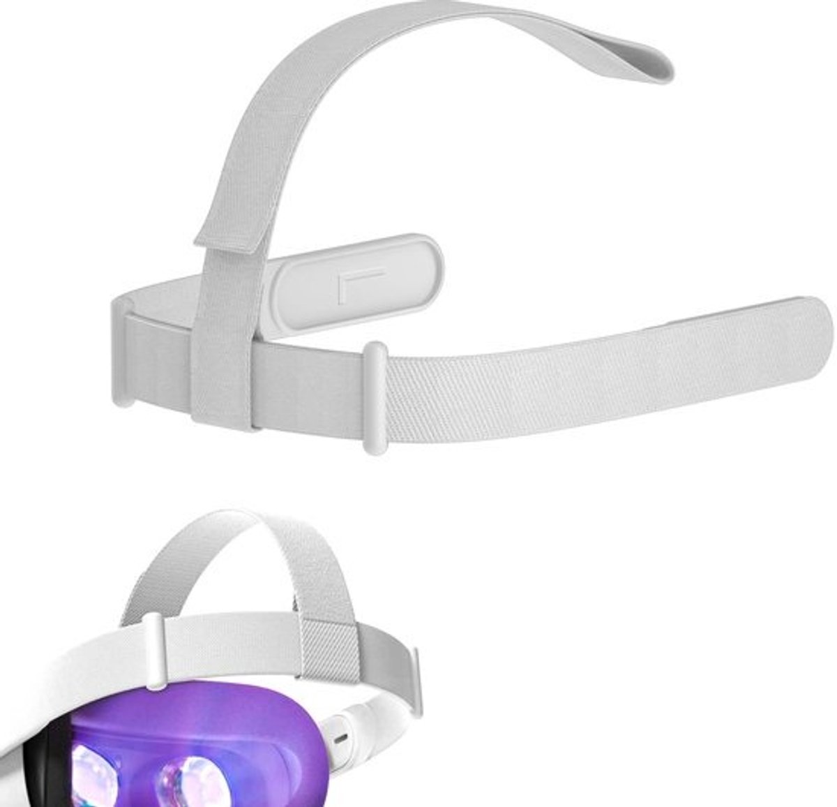 Verstelbare Hoofdband voor VR Headset - Compatibel met Meta Quest 2