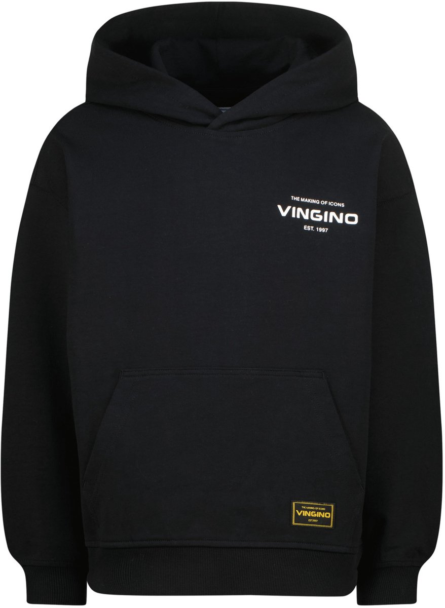 Vingino - Basic-hoody - Jongens - Sweaters, Hoodies