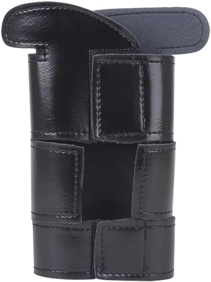 leren beschermer Trompet leren ventielbeschermer Trompet ventielbeschermer Trompet ventieldoos Trompet instrument bescherming accessoires