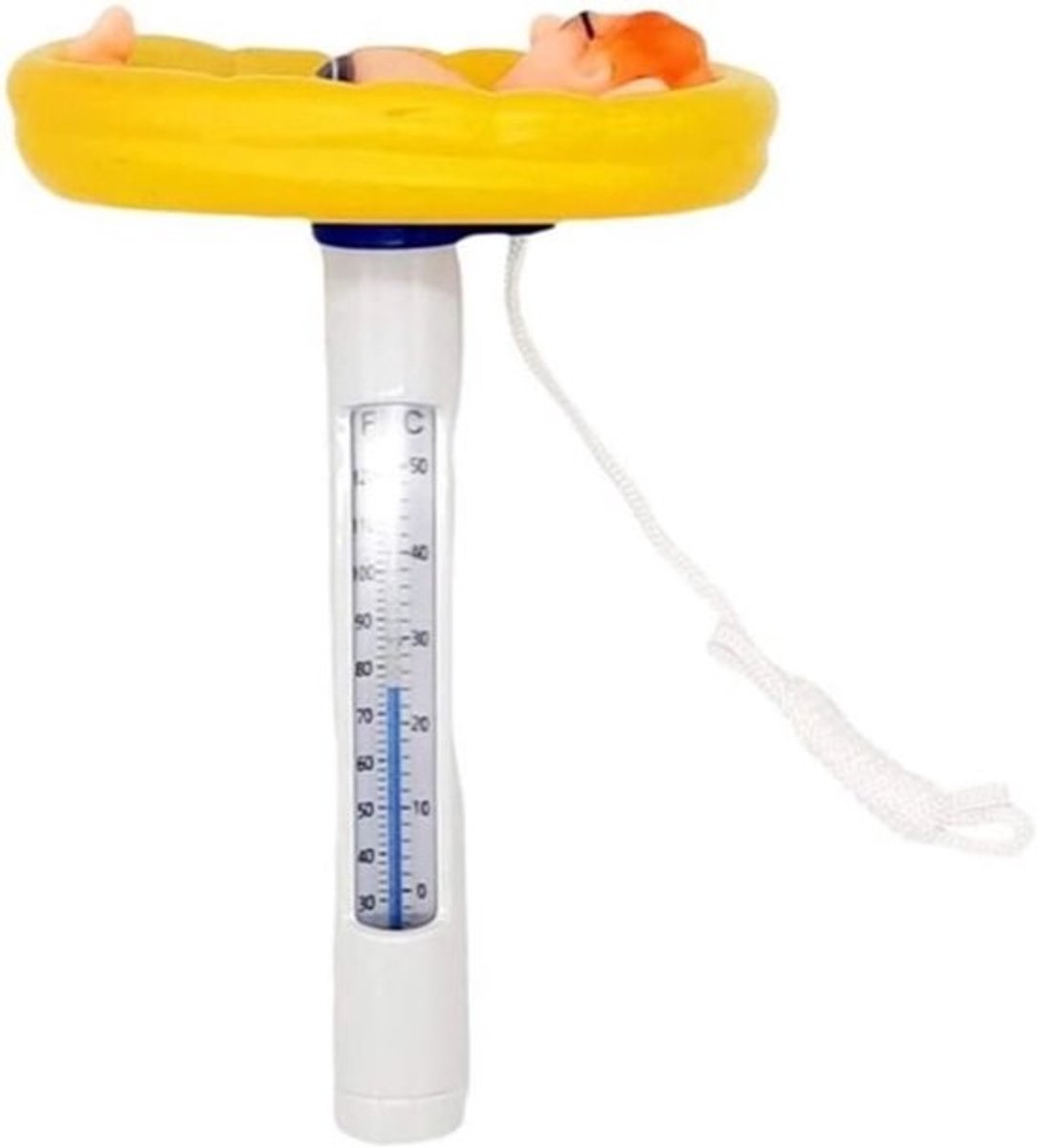 Drijvende Zwembadthermometer - Multifeunctionele Waterthermometer voor Binnen & Buiten